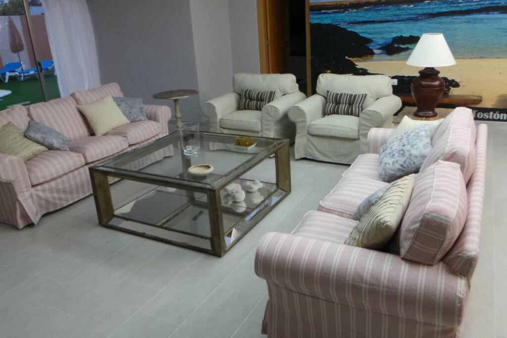Luxury Villa At Golf Course Costa De Antigua Extérieur photo