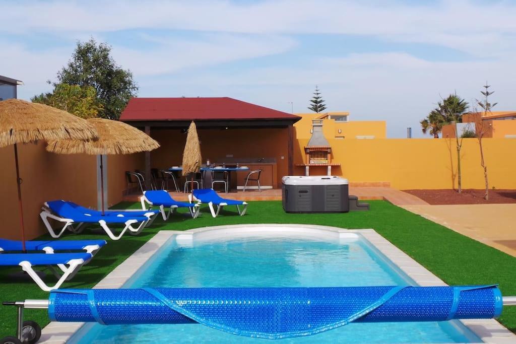 Luxury Villa At Golf Course Costa De Antigua Extérieur photo