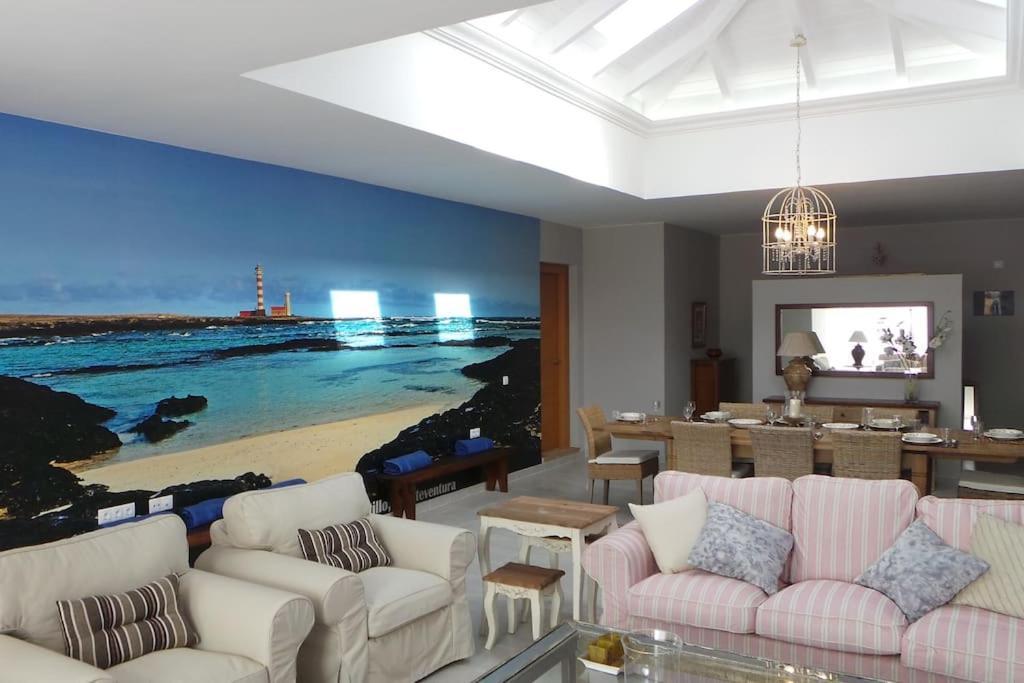 Luxury Villa At Golf Course Costa De Antigua Extérieur photo